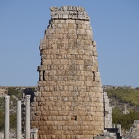 Photo de Turquie - La cité antique de Pergé